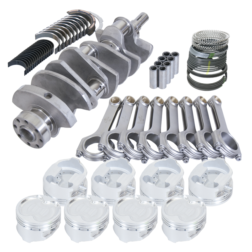 Eagle 14424020 Ford 4.6L 4-Valve Rotating Assembly Kit with 5.950in H-Beam Rods +.020 Bore 2000ARP Bolts