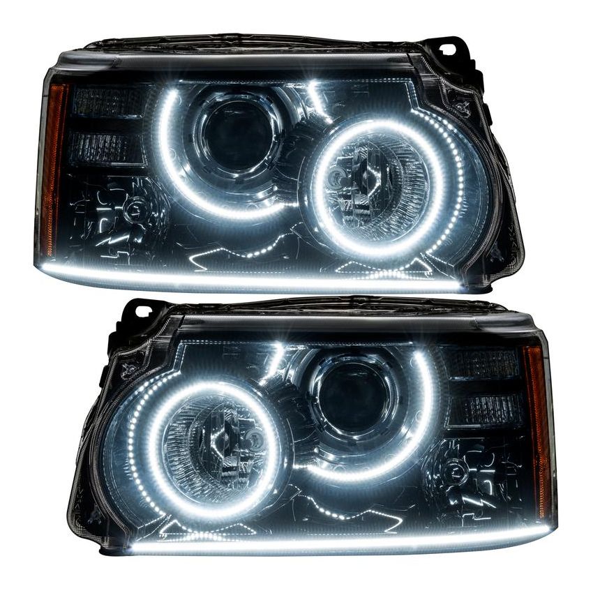 Oracle Lighting 4502-001 16 in. Concept LED Strip, White, Pair