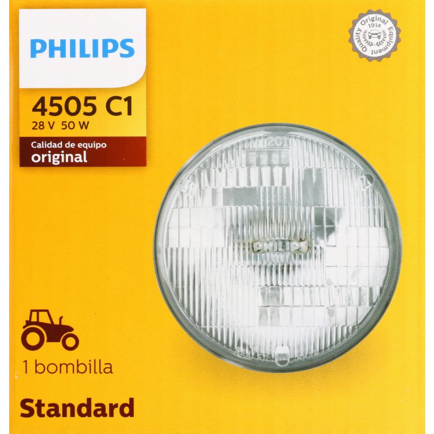 Philips 4505C1 Philips Standard Sealed Beam 4505
