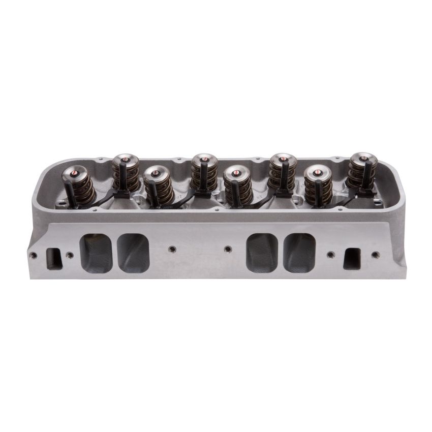 Edelbrock Race Cyl Head Musi CNC BBC Victor 24Deg Complete