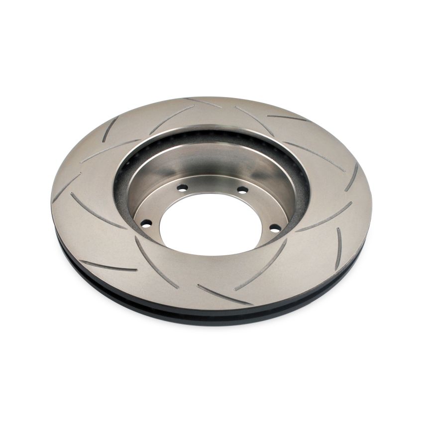 DBA 889-95 Toyota Pickup 4WD All / 86-98 Pickup 4WD Turbo Front T-Slot T2 Street Series Rotors