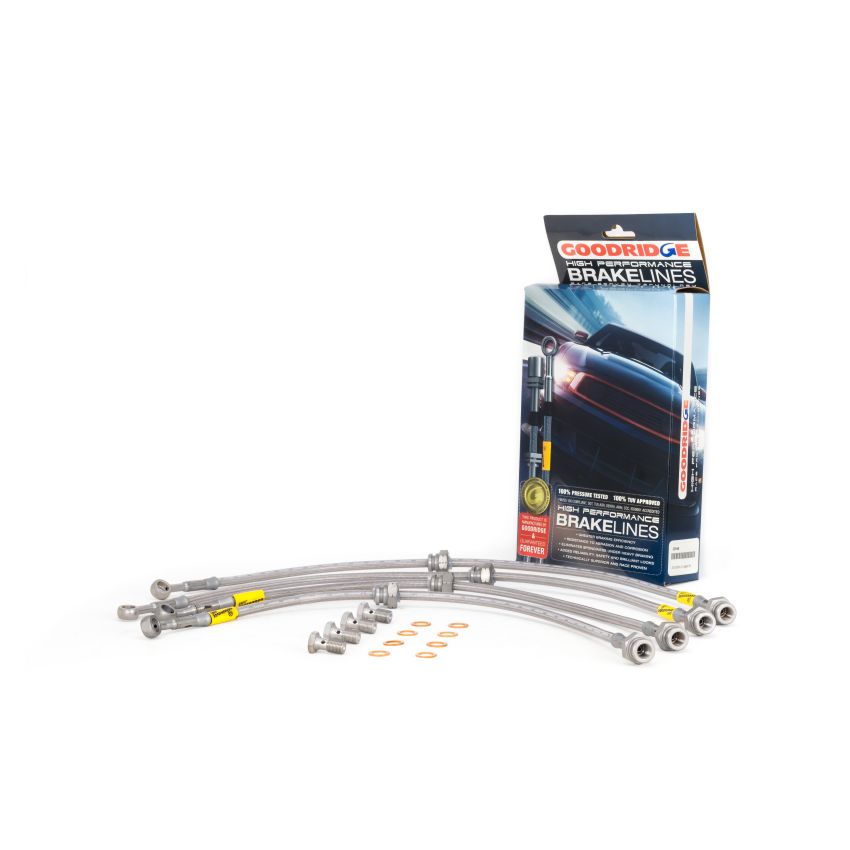 Goodridge 00-06 Nissan Sentra 2.0L w/ ABS incl. SE-R & Spec-V Brake Lines