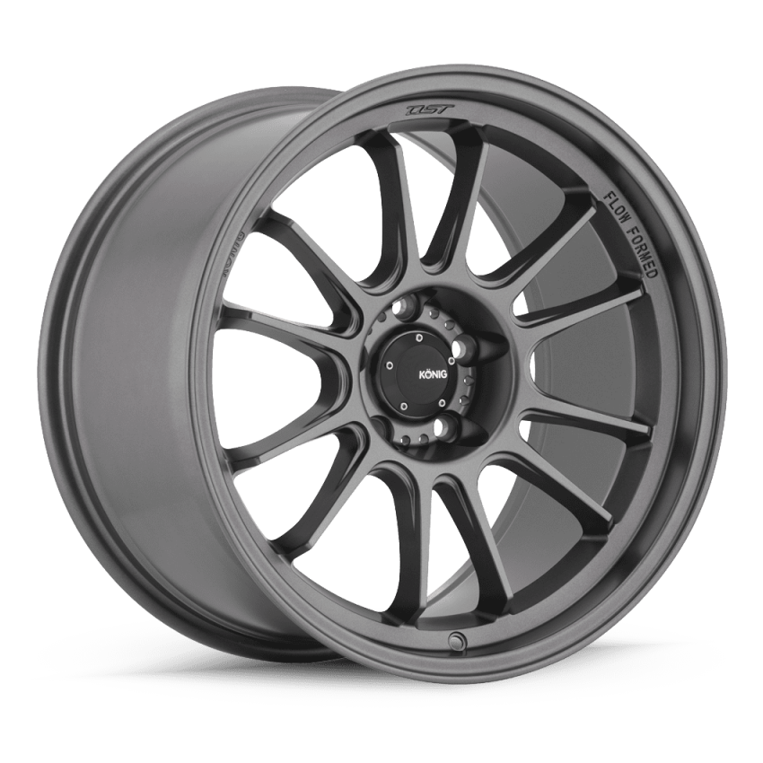 Konig HG1951415G Hypergram 19X11B 5X114.3 ET15 Matte Grey Flow Formed