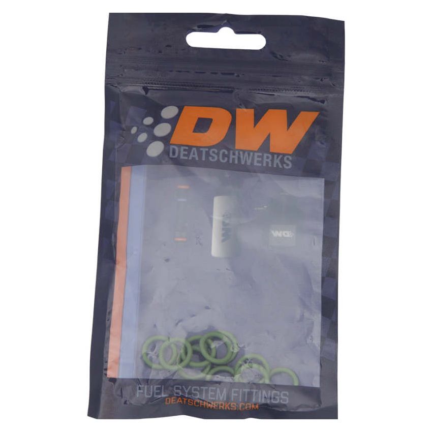 DeatschWerks Replacement O-Rings for 3/8in Female EFI Fittings (6-02-0103 / 6-02-0104)