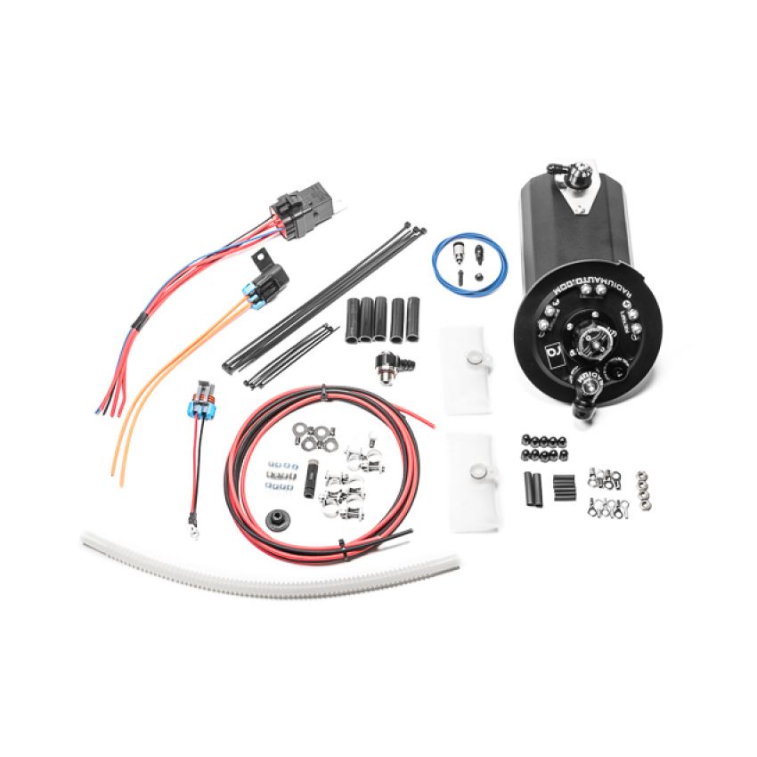 Radium Engineering 20-1972 BMW E9x 3-Series (N54/N55) Fuel Surge Tank Regulated (Pump Not Included)