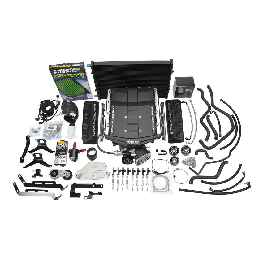 Edelbrock 15838 Supercharger Stage 1 - 15-17 Ford Mustang Modular Nose 5.0L V8