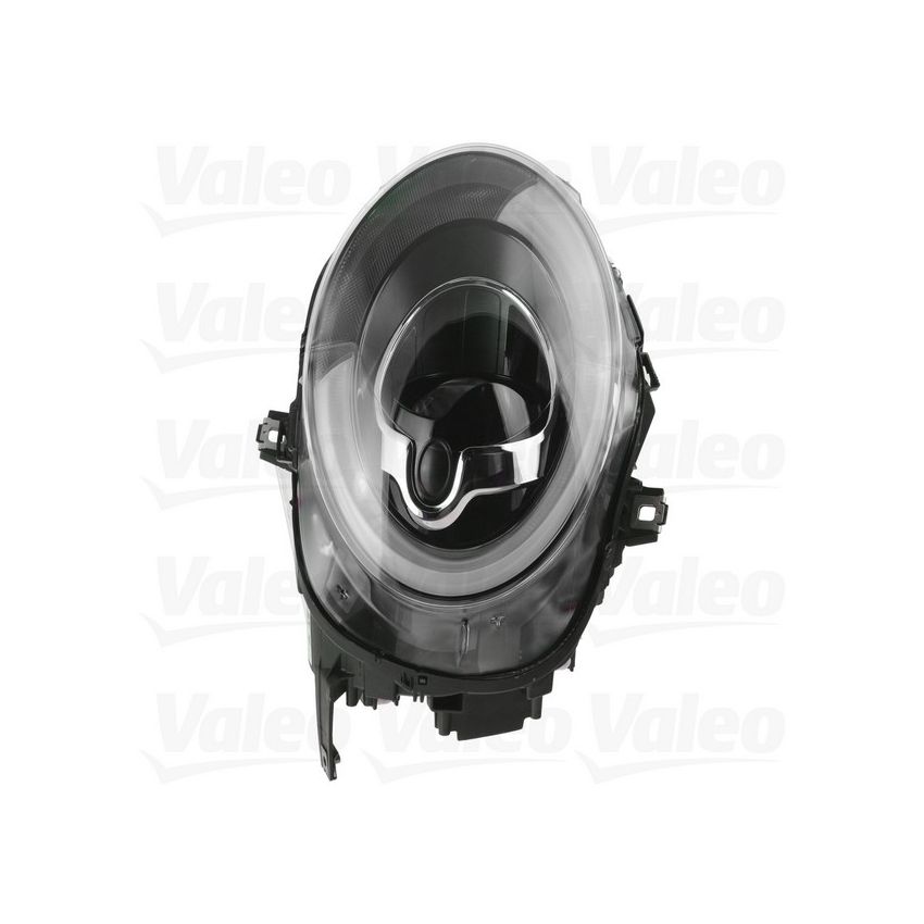 Valeo 45370 2014-2015 Mini Cooper Headlight Bi-LED w/ Amber DRL Left