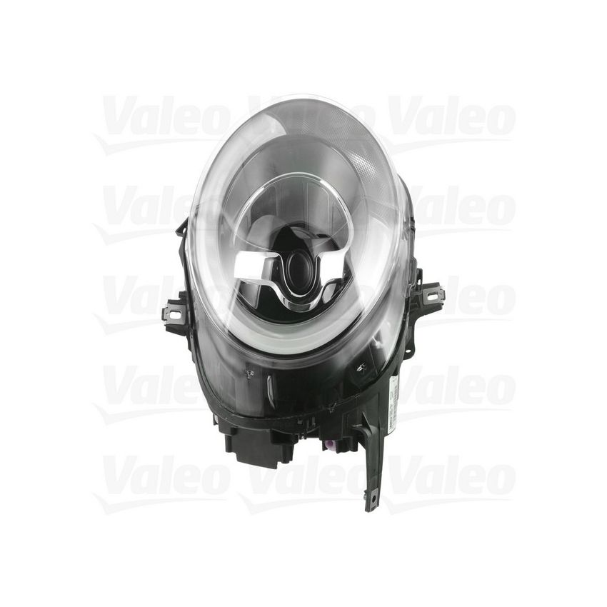 Valeo 45371 2014-2015 Mini Cooper Headlight Bi-LED w/ Amber DRL Right