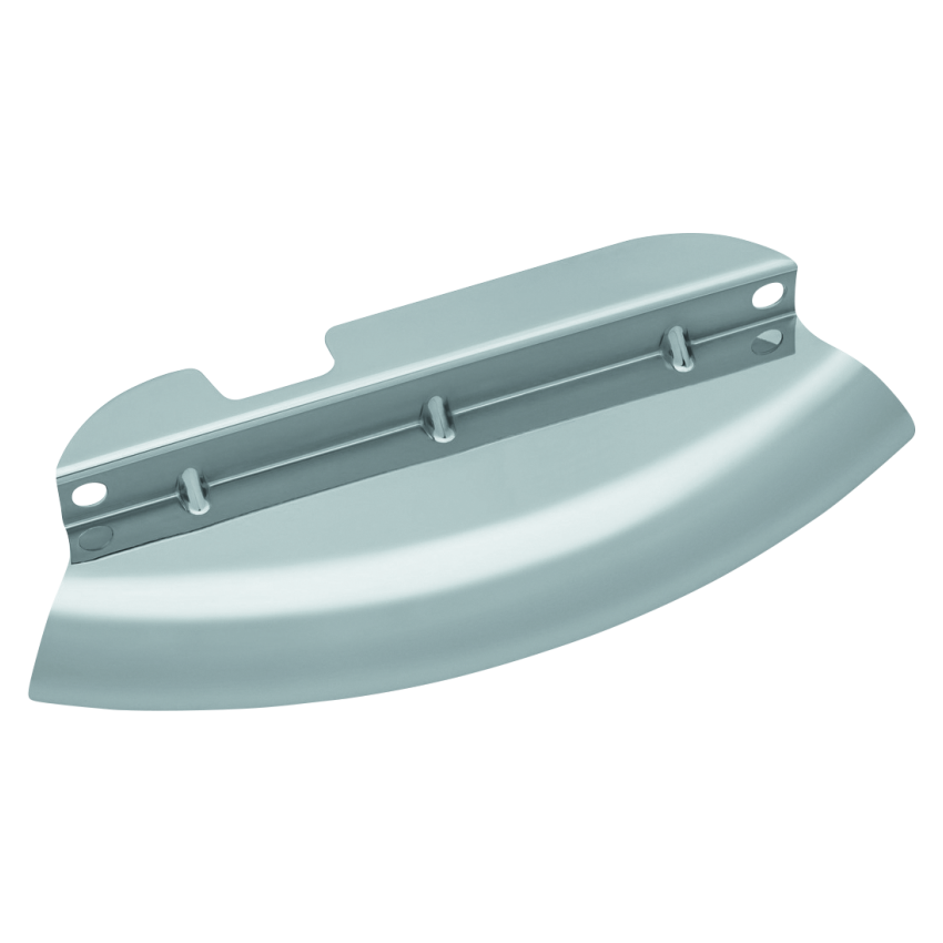 Kuryakyn 1804 Lower Triple Tree Wind Deflector Chrome