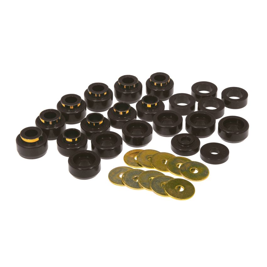 Prothane 87-96 Jeep Wrangler Body Mount - Black