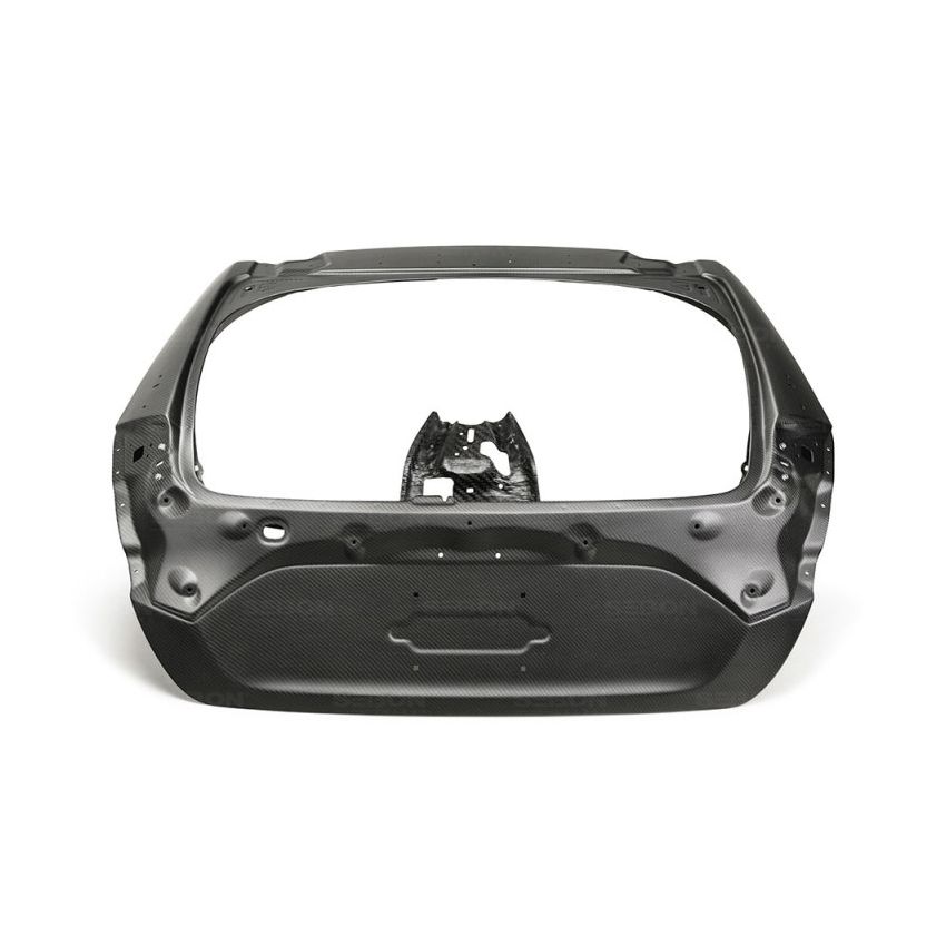 Seibon 2017+ Honda Civic Type R Hatchback OEM Dry Carbon Fiber Trunk Lid