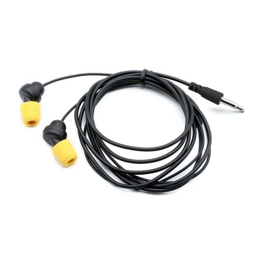 Rugged Radios NITRO-BUDS-M Sportsman Foam Earbud Speakers - Mono and Stereo Mono