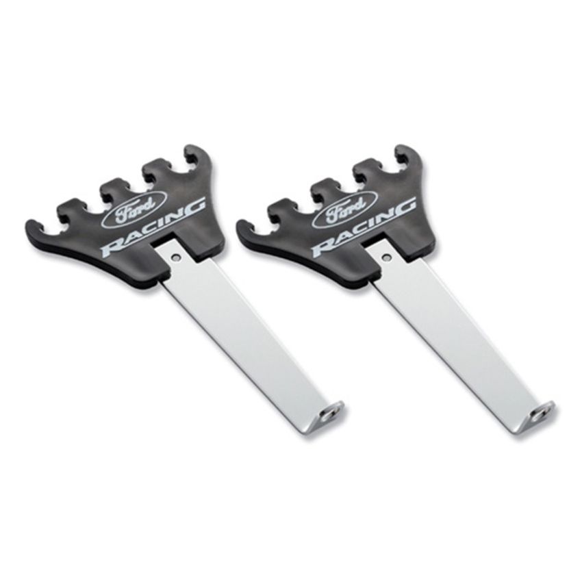 FORD FRD302-640 Spark Plug Wire Looms 2pk Black 4-Wire