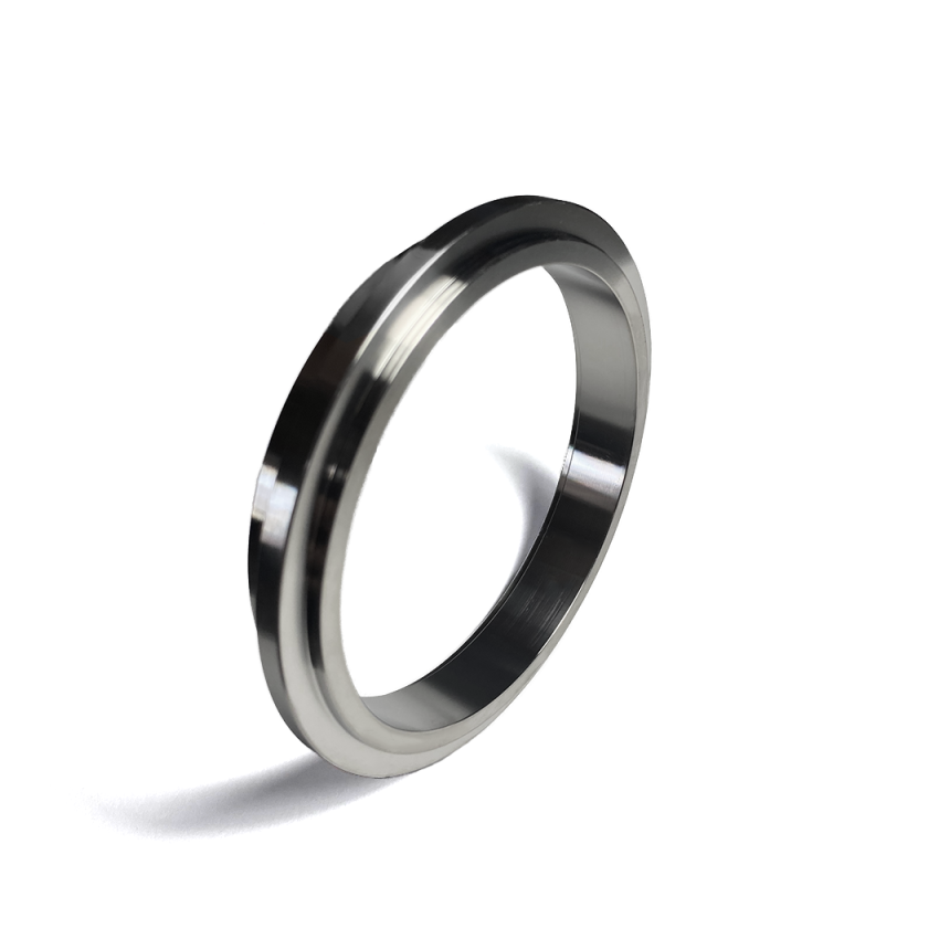 Stainless Bros 603-07617-2000 Garrett G Series 81mm Fire Ring 304SS V-Band Turbine Outlet Flange