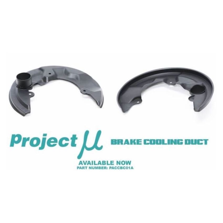 Project Mu PACCBC01A Scion/Subaru FR-S/BRZ Brake Cooling Duct