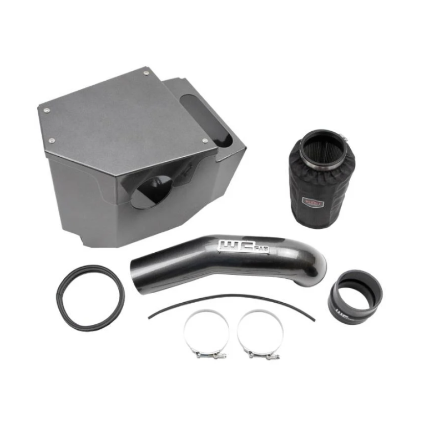Wehrli 20-21 Chevrolet 6.6L L5P Duramax 4in Intake Kit - Gloss Black