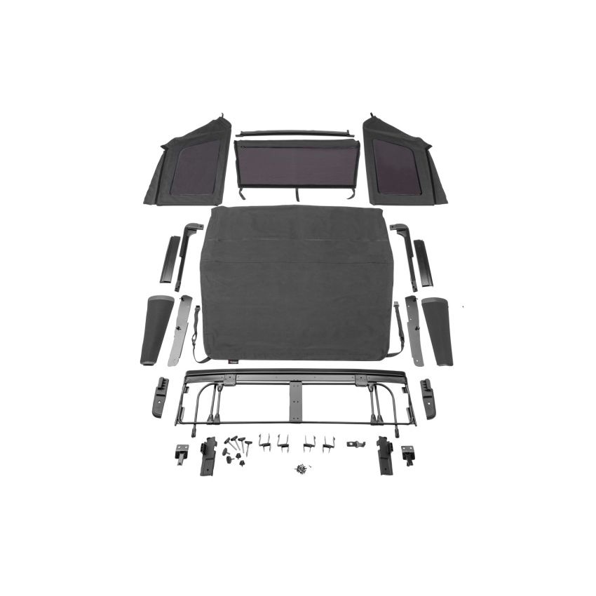 Rugged Ridge 13862.35 2018+ Jeep Wrangler JL 2 Dr Voyager Top