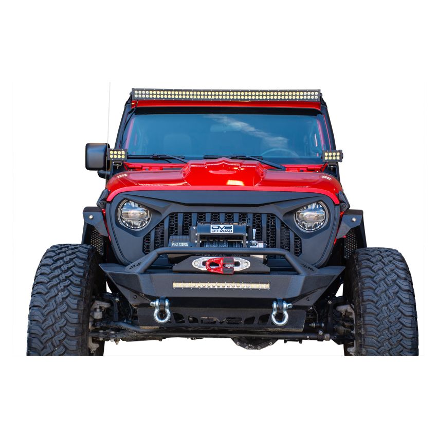 DV8 Offroad 2018+ Jeep JL/ Gladiator Angry Grill