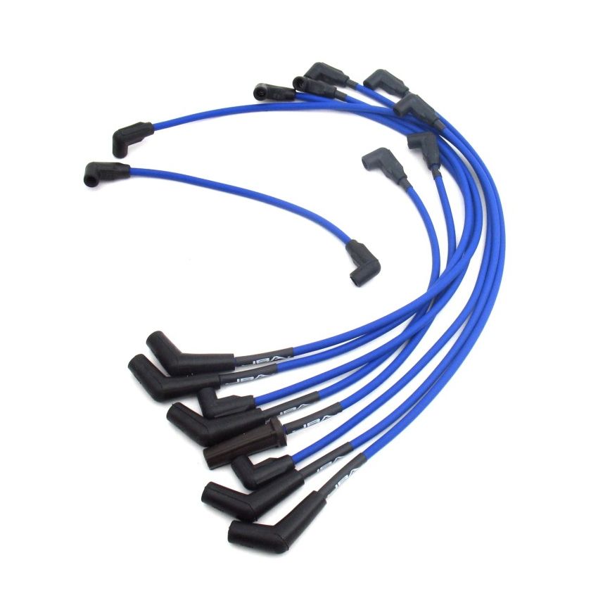 JBA 83-92 Ford Ranger/Bronco II 2.8L/2.9L Ignition Wires - Blue