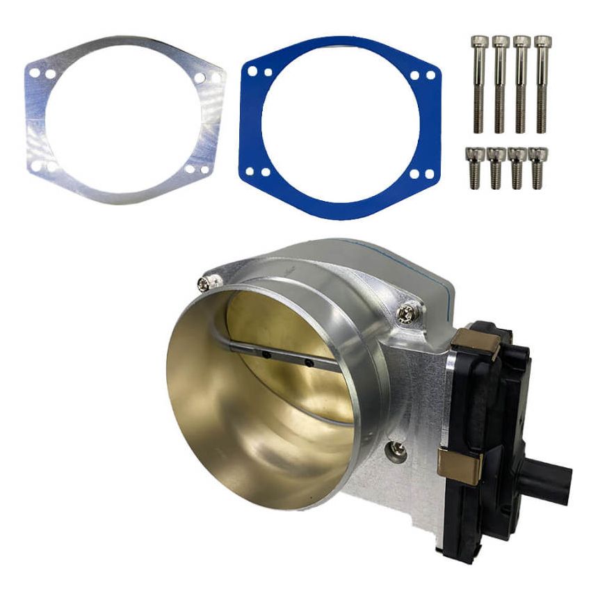 Granatelli Motor Sports GMTBLT112 Billet Throttle Bodies