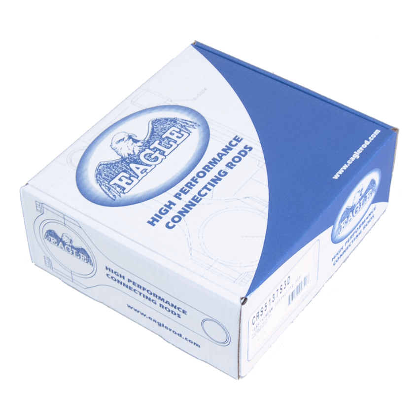 EAGLE EAGCRS5137S3D Subaru 4340 Forged H-Beam Rods 5.137