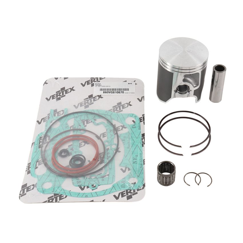 Vertex Pistons VTK22584B-2 Top End Piston Kit