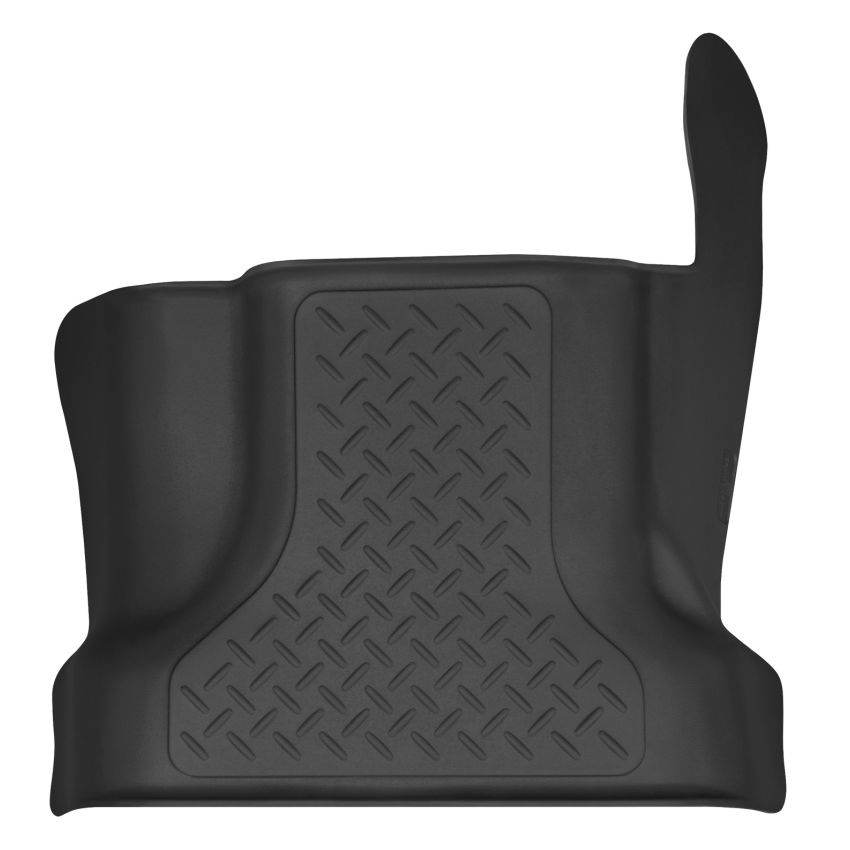Husky Liners 15-17 Ford F-150 SuperCrew Cab X-Act Contour Black Center Hump Floor Liners