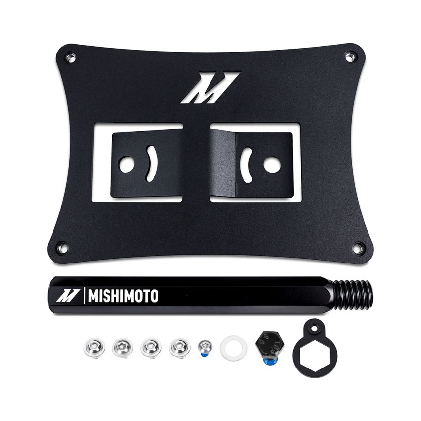 Mishimoto 2023+ Toyota GR Corolla License Plate Relocation Kit