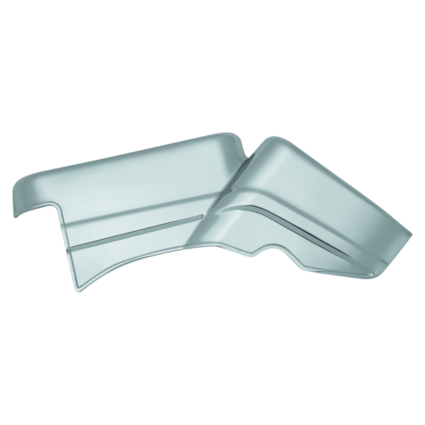 Kuryakyn 5737 Cylinder Base Cover Indian Models Chrome