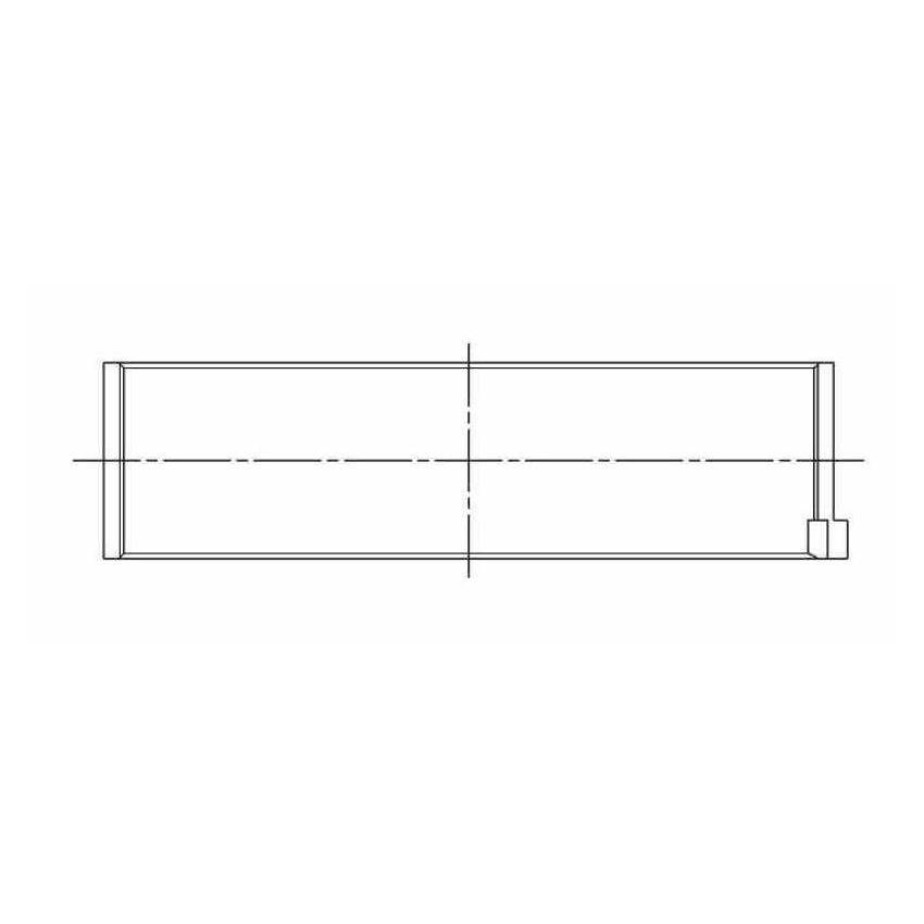 ACL BEARINGS AEB4B1236H-STD Rod Bearing Set