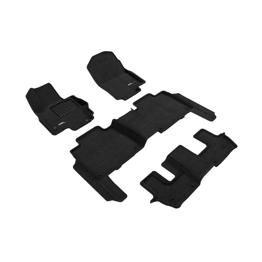3D MAXpider L1MB13004709 20-24 Mercedes-Benz Gls-Class (X167) Elegant Black R1 R2 R3