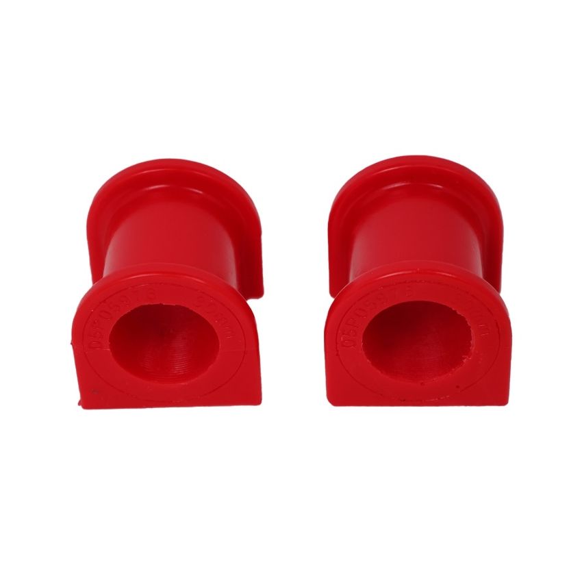 Energy Suspension 08-13 Toyota Tacoma Base/ Pre Runner 30mm Front Sway Bar Bushings - Red