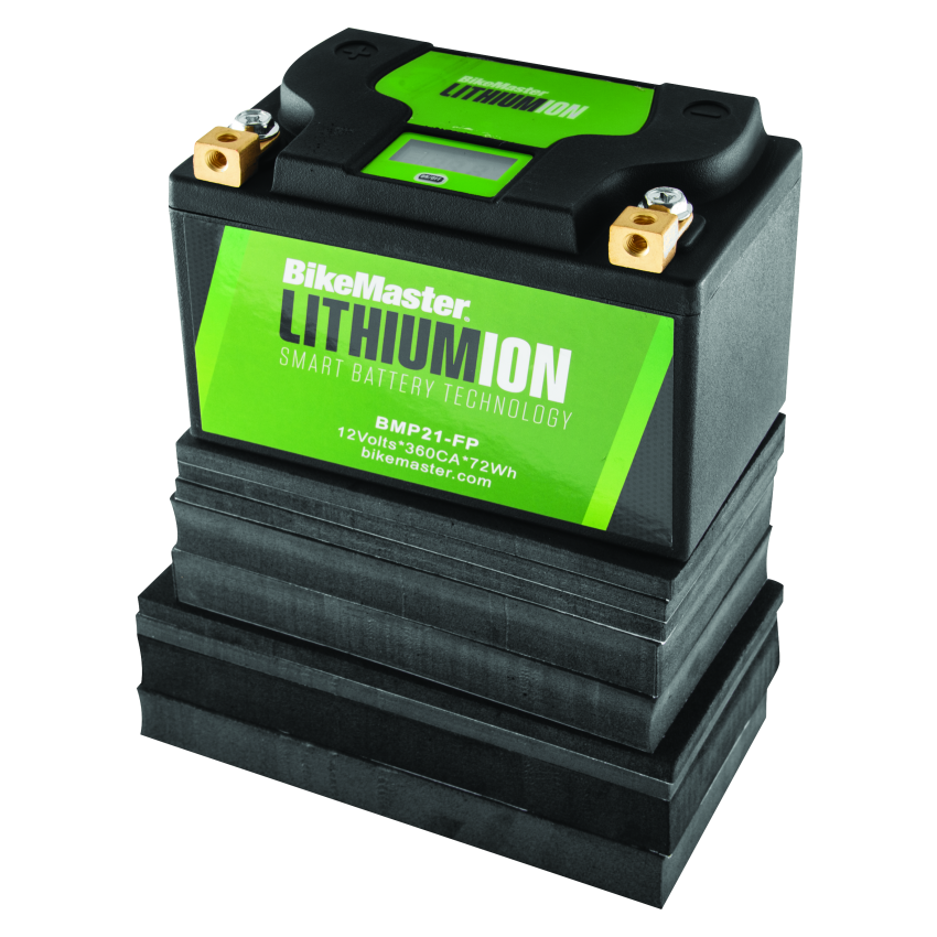 BikeMaster 780857 Lithium Ion 2.0 Battery BMP21-FP