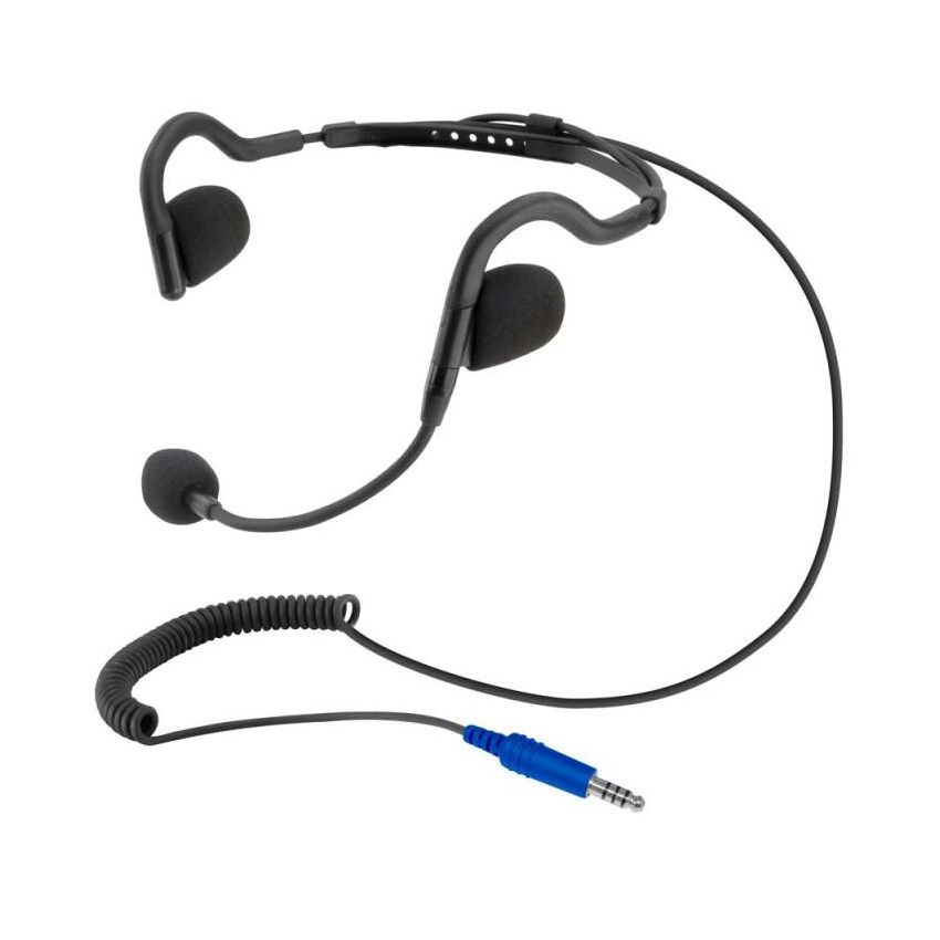 Rugged Radios H10-OFF Ultralight H10 Headset OFFROAD Intercoms with 4C Nexus Plug