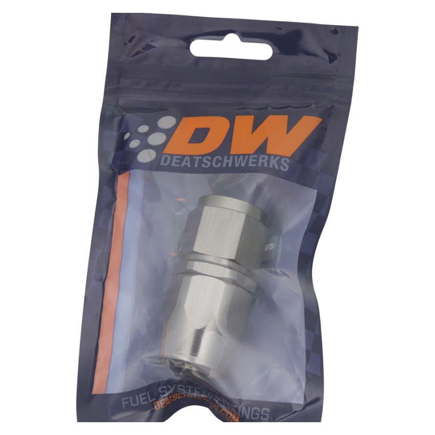 DeatschWerks 10AN Female Swivel Straight Hose End CPE
