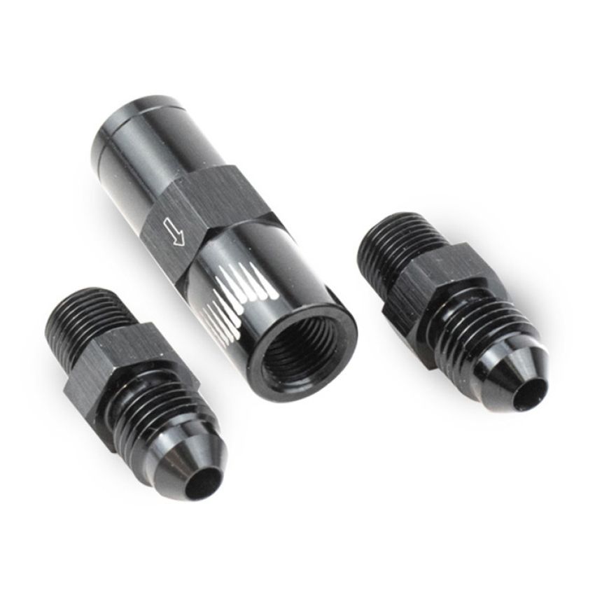 Snow Performance High Flow 4AN Water Check Valve Fittings (For 4AN SS Braided Line Kit)