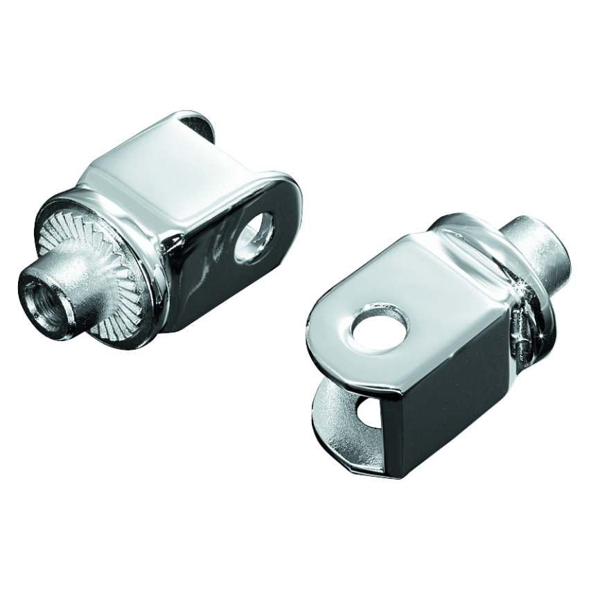 Kuryakyn 8815 Splined Peg Adapter Honda Front Chrome