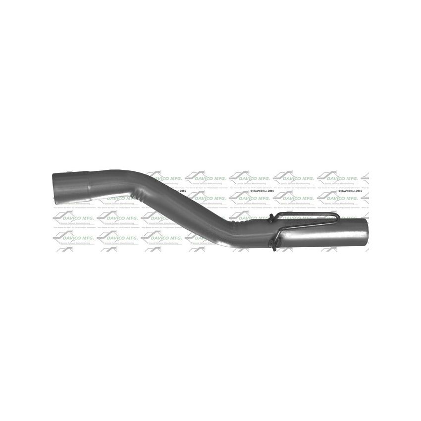 Davico 328746 Exhaust Pipe