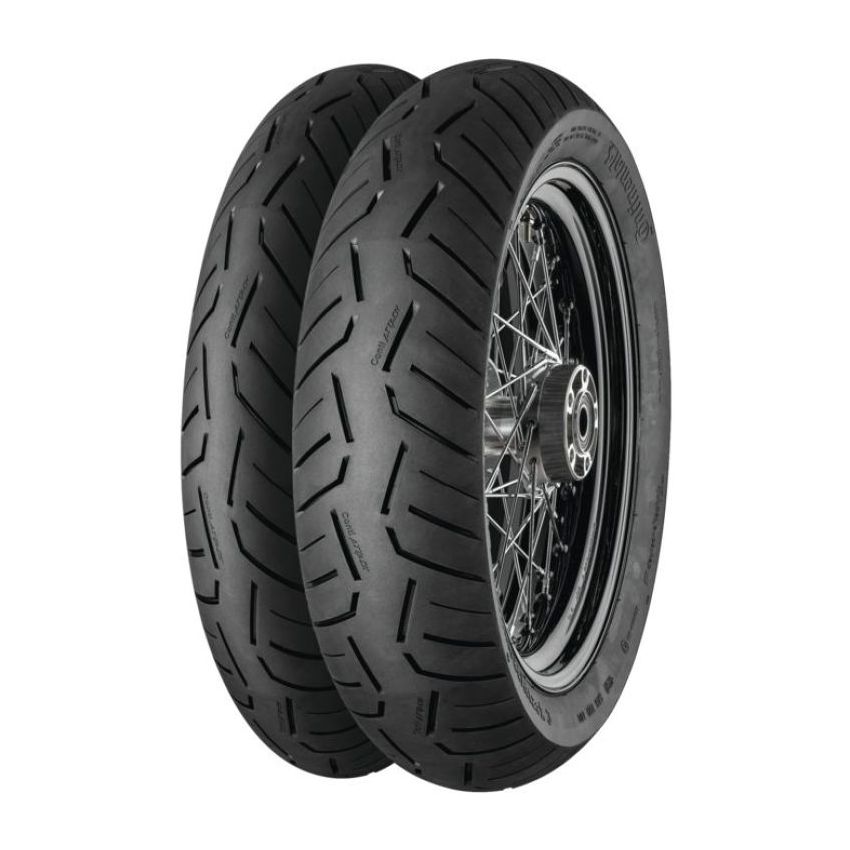 Continental Tire 02445640000 Continental ContiRoadAttack 3 CR - 100/90 R 18 M/C 56V TL Front