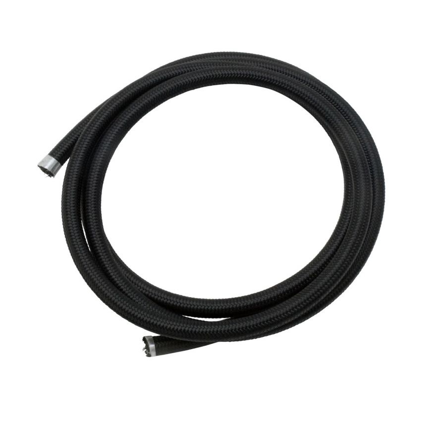 Russell Performance -12 AN ProClassic II Black Hose (Pre-Packaged 20 Foot Roll)