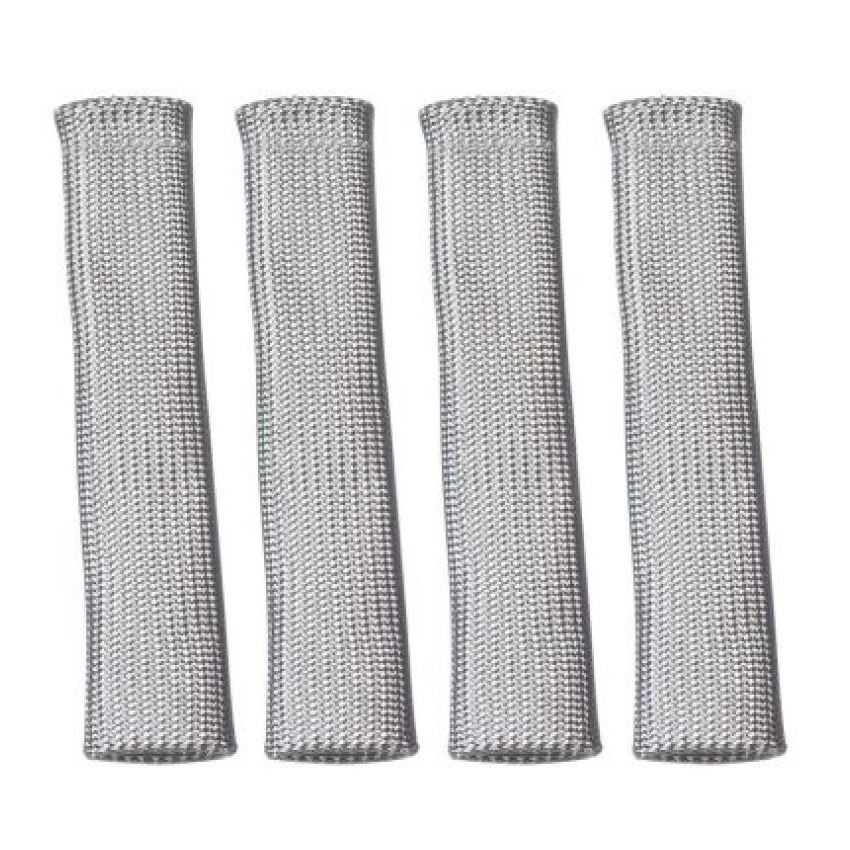 MOROSO MOR71980 Spk Plug Boot Protectors High Temp Natural 4-Pack