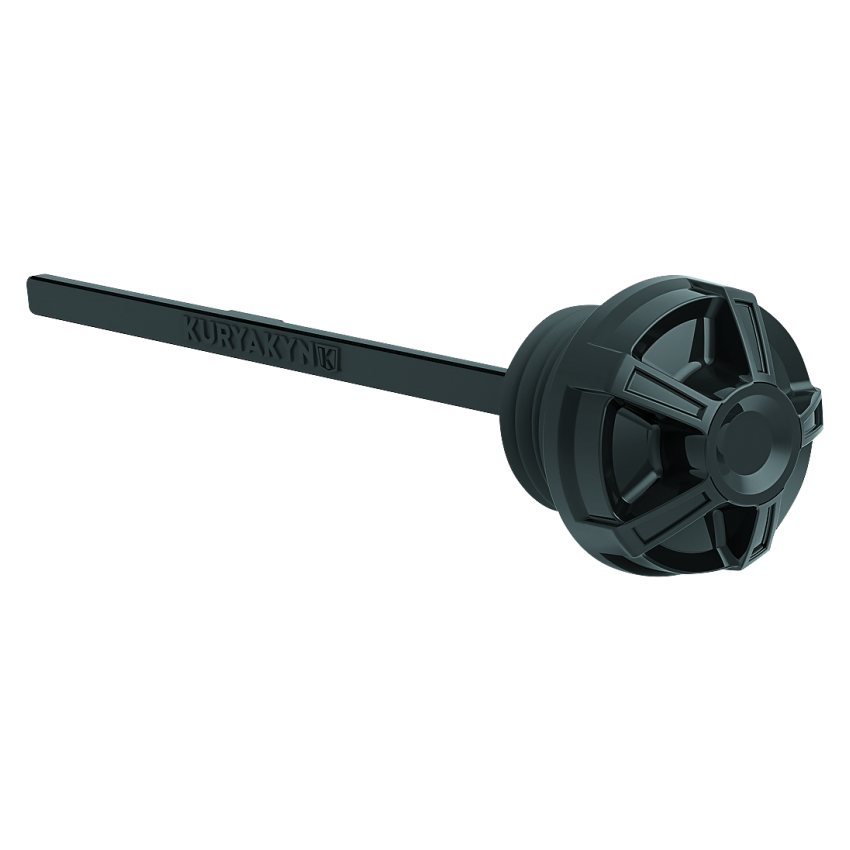 Kuryakyn 6426 Precision Dipstick Milwaukee-8 Gloss Black