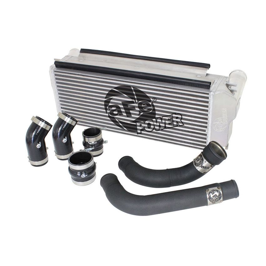 aFe Power 46-20132-B BladeRunner GT Series Intercooler Kit w/ Tubes Black