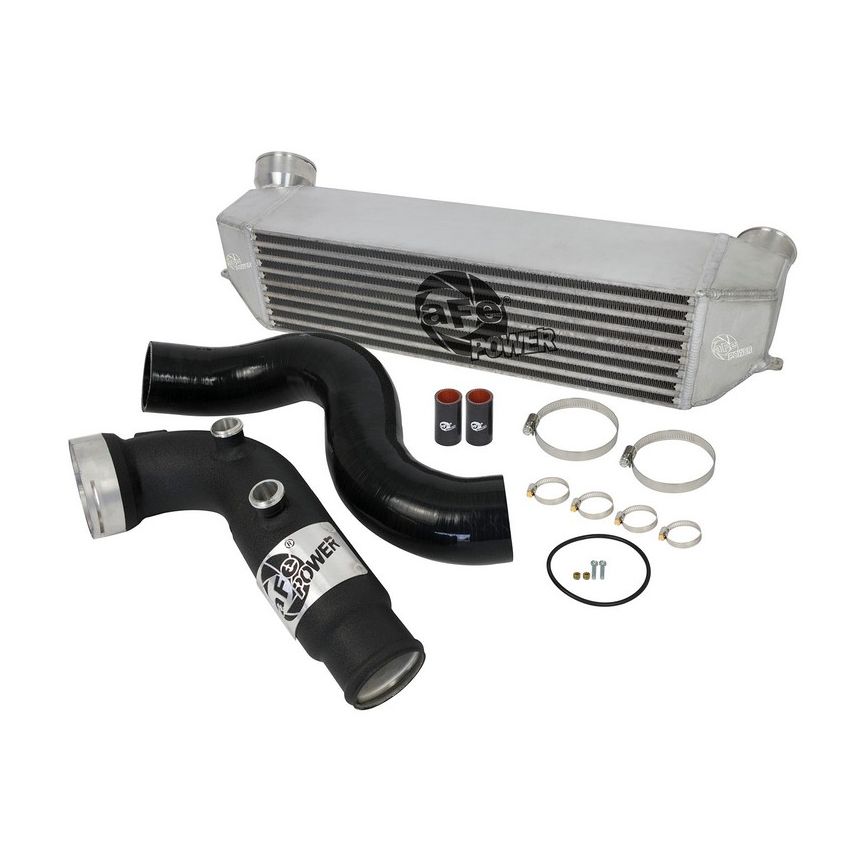 aFe Power 46-20152-B BladeRunner GT Series Intercooler Kit w/ Tubes Black