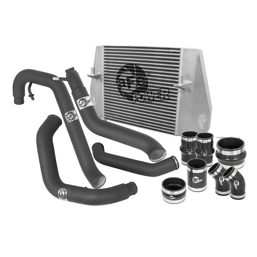 aFe Power 46-20162-B BladeRunner GT Series Intercooler Kit w/ Tubes Black