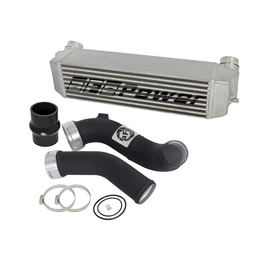 aFe Power 46-20233-B BladeRunner GT Series Intercooler Kit w/ Tubes Black
