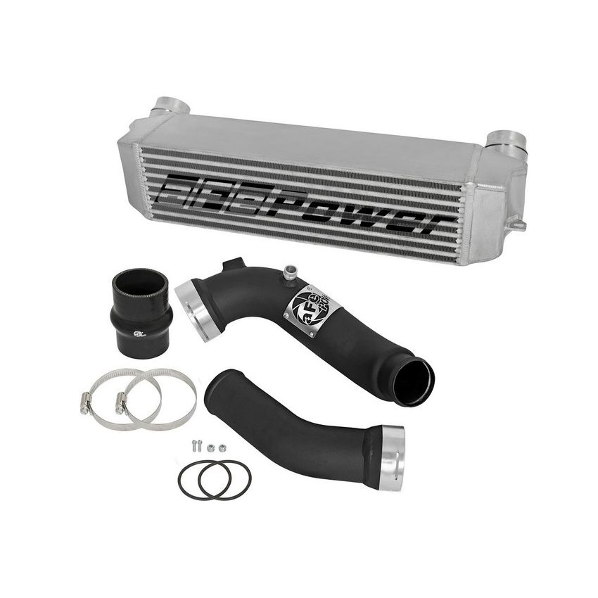 aFe Power 46-20272-B BladeRunner GT Series Intercooler Kit w/ Tubes Black