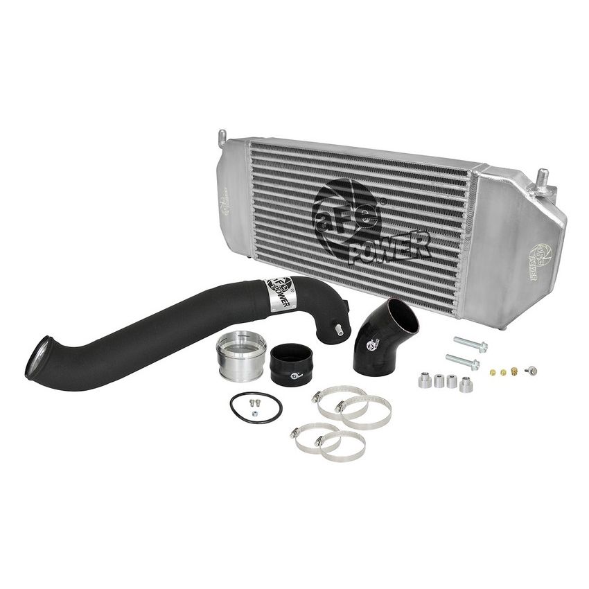 aFe Power 46-20292-B BladeRunner GT Series Intercooler Kit w/ Tubes Black