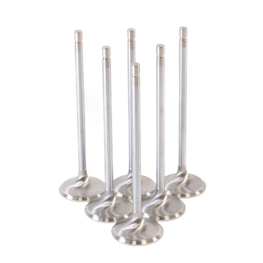 GSC Power Division 2192-6 GSC P-D Toyota G16E-GTS 32.8mm Head (STD) Chrome Polished Intake Valves - Set of 6