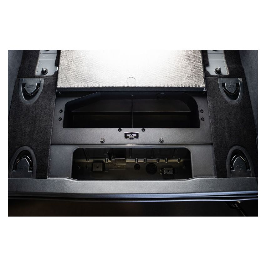 DV8 Offroad 21-23 Ford Bronco (Exc. Bronco Raptor) Air Compressor Mount & Storage Box